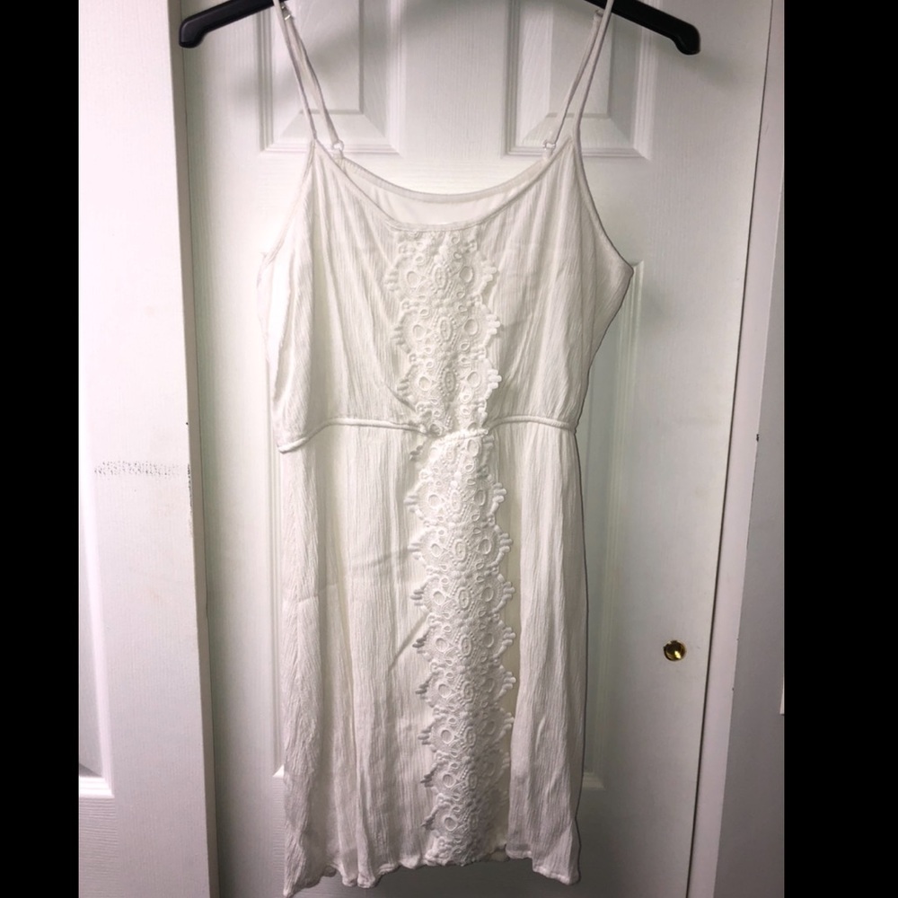 White sundress